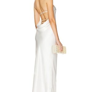 Wendi Dress in White retrofete size M